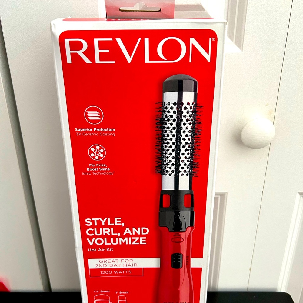 New Revlon hot air kit